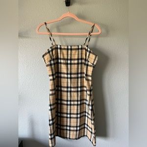 Plaid Dress